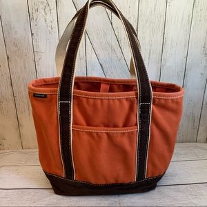 Lands and canvas tote bag